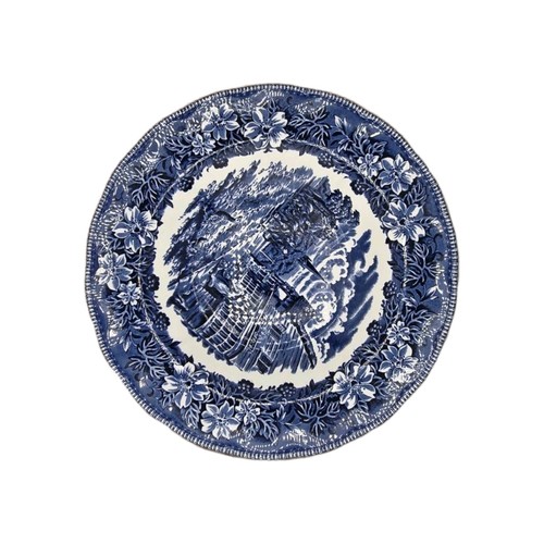 Vtg royal tudor ware coaching - tudor,