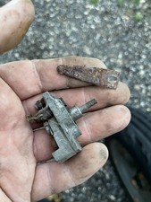 Lucas MO1 Magneto Points And Points Base Plate Holder With Centre Screw Used Ori