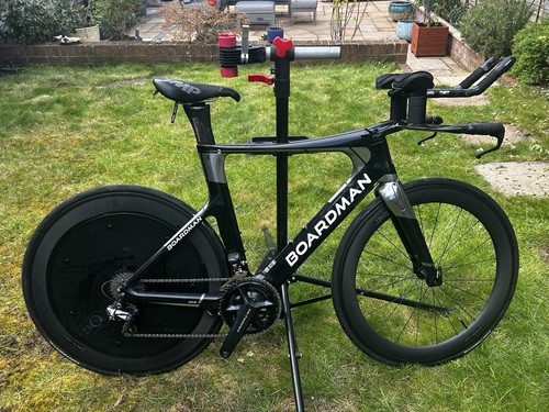 Time trial bike boardman - time, bike: