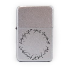BRAND NEW - STYLED CIGARETTE PETROL LIGHTER - ELVISH - VARIABLE