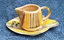 Q421) Vintage mint Sauces jug