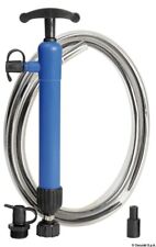 Manual Hand Oil & Bilge Water Pump - 39cm Long Pump - Long Pipes