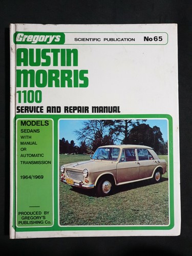 Gregory austin morris 1100 - gregory's,