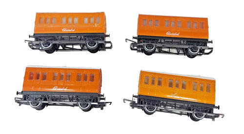 Rake hornby thomas - 4x,