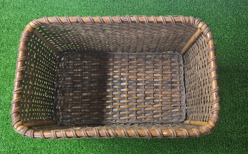 Large rattan woven wicker - large,