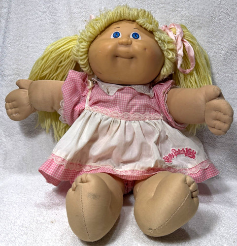 Cabbage patch kids 16in girl - patch,