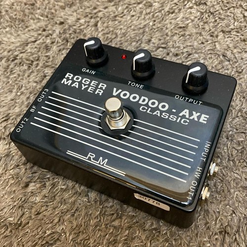 Roger mayer voodoo axe - mayer, voodoo-axe