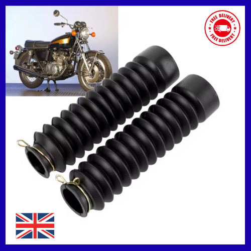 Motorcycle front fork gaiters - motorcycle,