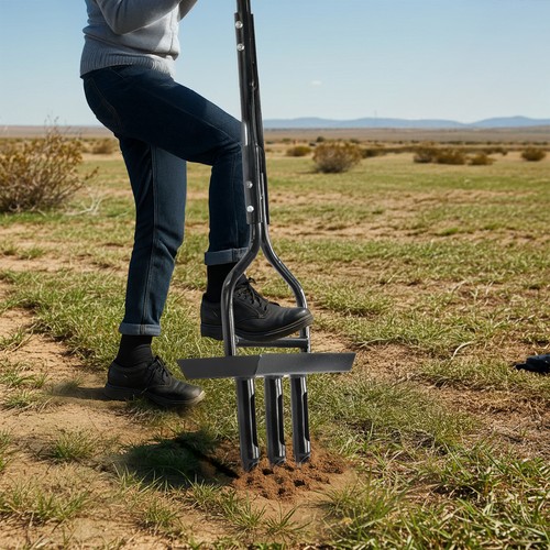 Outdoor garden lawn - outdoor, aerator