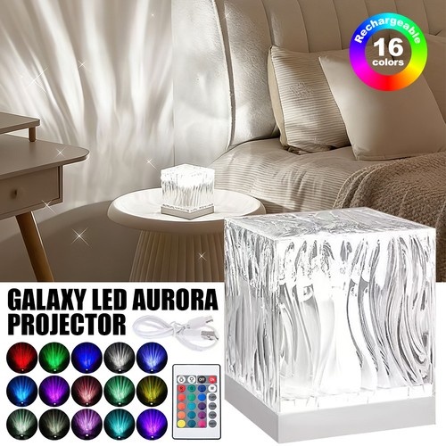 Cube northern light galaxy led - galaxy,