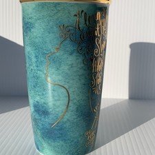 Starbucks Gold Mermaid Siren