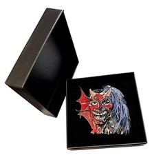 IRON MAIDEN Metal Pin Badge