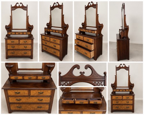 Antique edwardian mahogany - antique, &