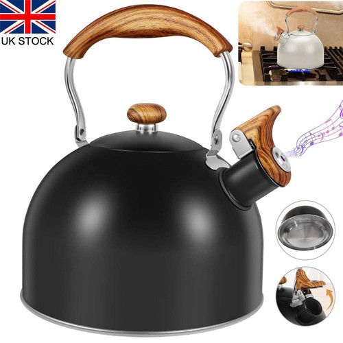 Whistling kettle - whistling,