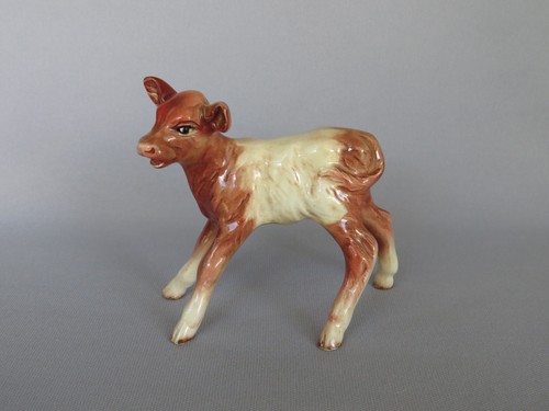 Rare beswick roan white - beswick, &