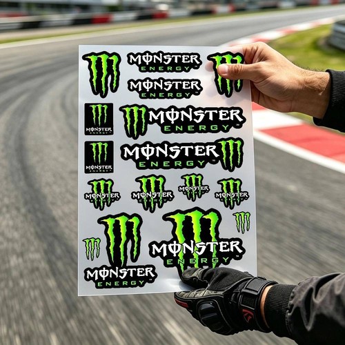 Monster energy drink - energy, sticker