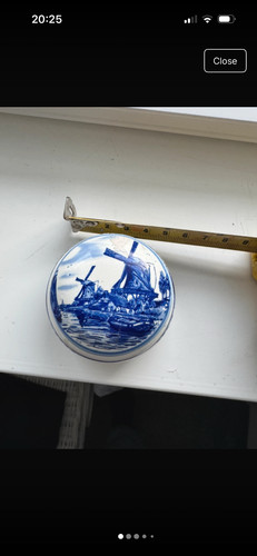 Delft blue and white - and,