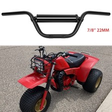 ATV Motorcycle 7/8'' 22mm Handlebar w/Foam Pad For Honda ATC110 ATC125 ATC250