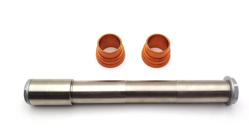 Front spindle spacers - front, +