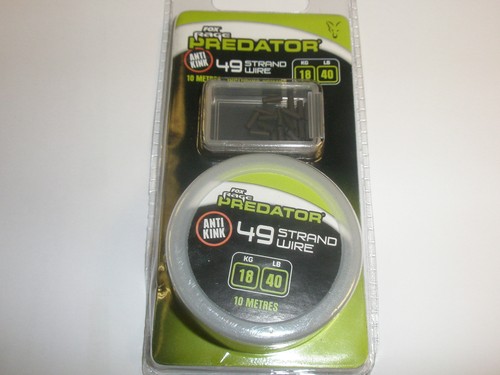 Fox rage strand trace wire - fox, 49