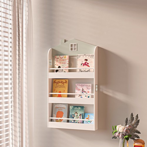 Children bookcase kids - bookcase,