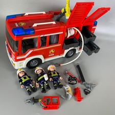 Playmobil fire engine lights - engine,