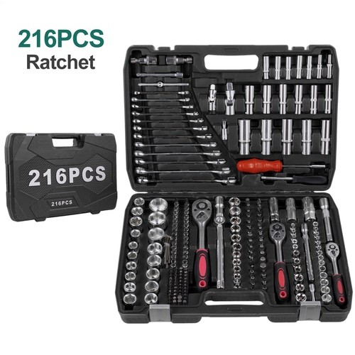 216 socket set 1 - 216, 1/4