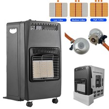 Portable Gas Heater Indoor Heater with Oxygen Depletion Sensor 3 Heating Setting