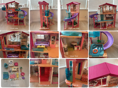 Barbie girls storey - barbie, doll