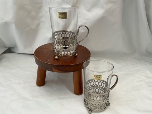 Pair vintage arcoroc france - arcoroc,