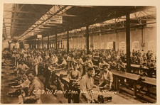 Postcard of Cranwell, West