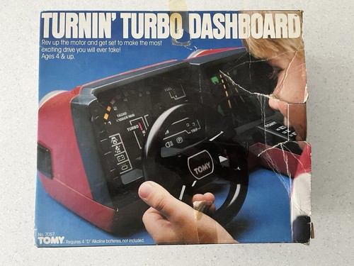 Tomy turnin turbo vintage - tomy,