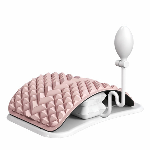 Back stretcher with air - back,