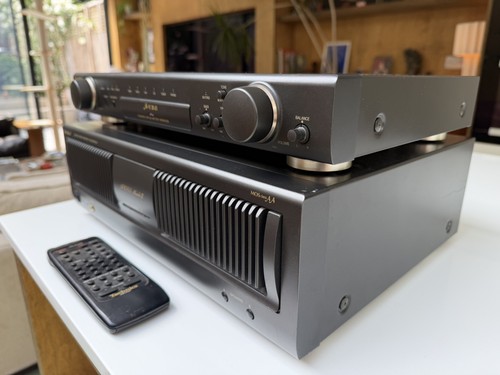 Technics power amplifier - power,