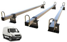 Van Roof Rack 3 Bars for MERCEDES SPRINTER Mk2 TITAN Construction Grade.