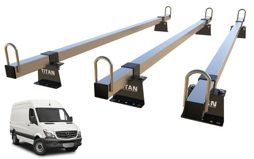 Van roof rack bars for - rack, 3