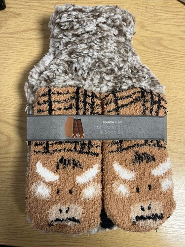 Country club hot water bottle - hot,