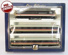 OO Gauge Lima L47812REPAINT Cl 47 + 2x MK3 Sleeper Coaches Pro Repaint +Detailed
