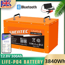 12V 300Ah Lithium LiFePO4