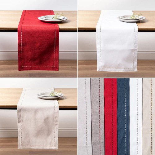 Polyester table runner - polyester, dining