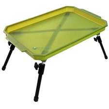 Bivvy Table Lightweight Extendable Legs Terminal Tackle Bait Table ABS Plastic 