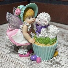 My Little Kitchen Fairies "Little Easter Cupcake Fairie" 2012 #4031005 Enesco