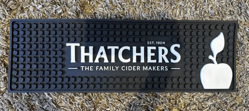 Thatchers cider pub bar runner - cider,