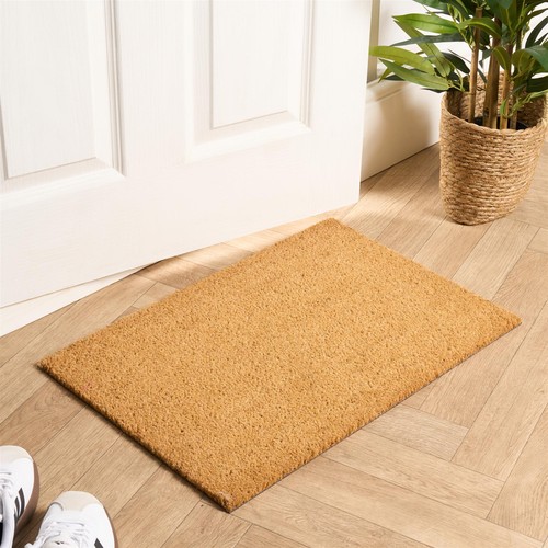 Ohs plain doormat natural non - ohs,