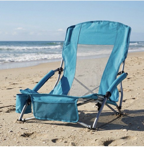 Costway folding beach chair - beach,