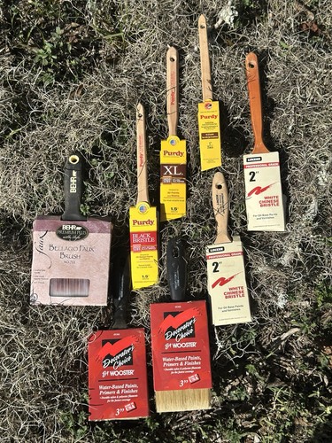 Paintbrush set various - 8,