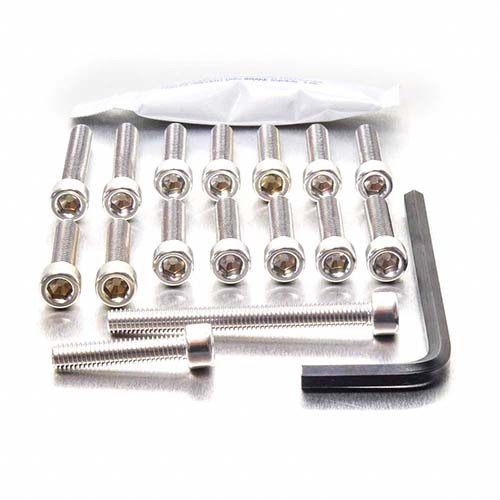 Aluminium engine kit - aluminium, suzuki