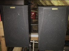 Sony Hi Fi Speakers x2