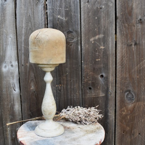 Antique milliners hat mould - antique,