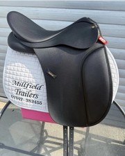 17.5Inch Black Wintec Dressage